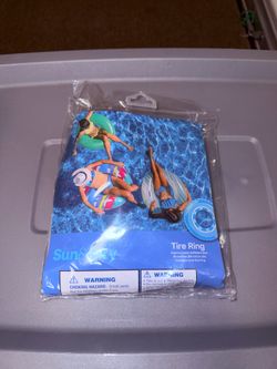 Pool floaty - Tire ring