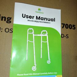 OASIS SPACE COMPACT FOLDING WALKER