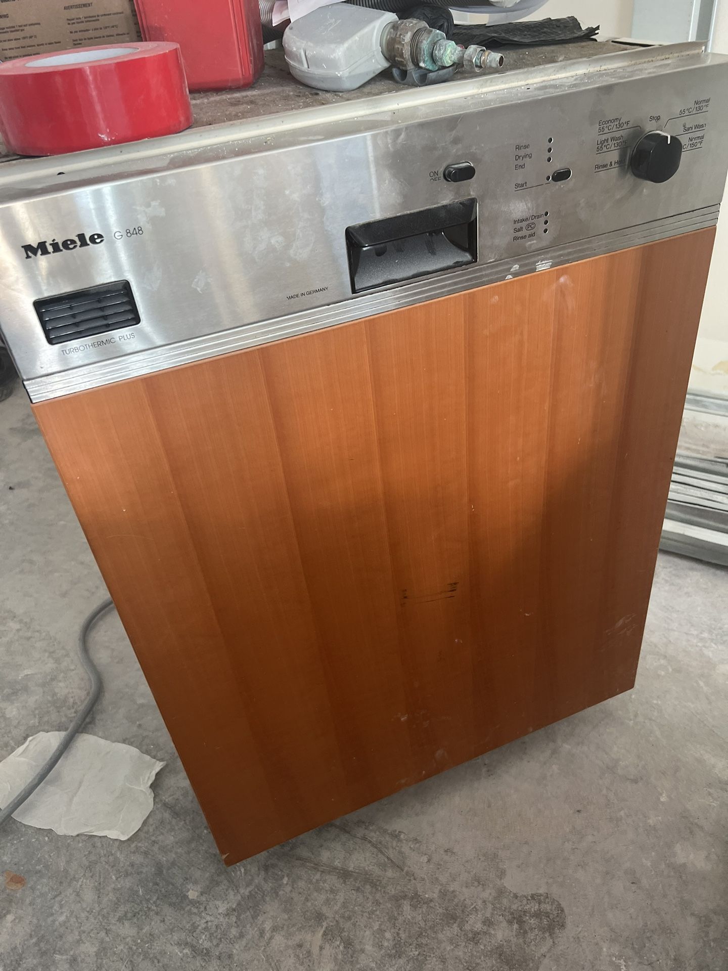 Miele G848 Turbothermic Plus