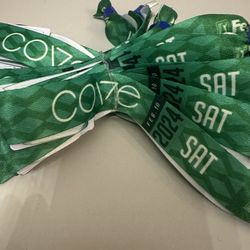 Saturday Cove Wristbands - 17th Hole Phoenix Open