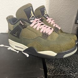 Jordan 4 Craft Olive