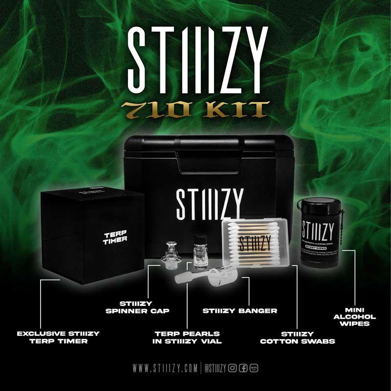 Stiiizy 710 Box kit (limited Edition)