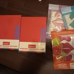 Hydration Targeted Face Mask