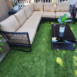 New Patio Set/ Outdoor Furniture/ Conversation Set 