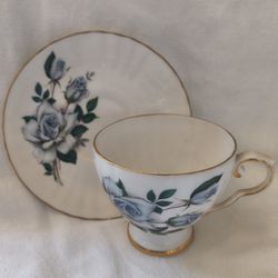 Floral Print Tea Cups