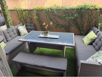 Juego completo para jardín