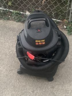 Shop Vac Almost Brand New