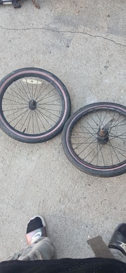 18" Inch Bike Rims