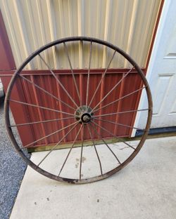 Large Steel Wheel
