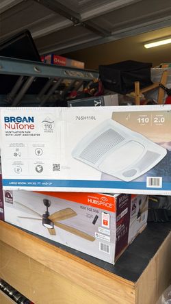 Roan NuTone Ventilation Fan w/ light & heater