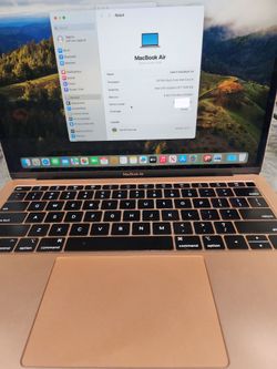Macbook Air  (Retina 13 Inches ) 2019