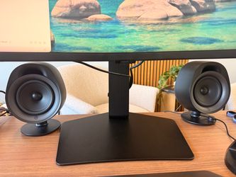 SteelSeries arena 3 2.0 gaming speakers - immersive audio wired and Bluetooth pc and Mac