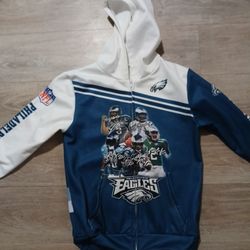Brand New 87 Annivsary Philadelphia Eagles Pull Over