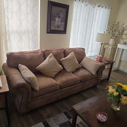 Large Couch With Bed Never Used