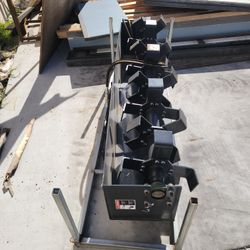 72 "Skid Steer  Roto Tiller Bobcat / Caterpillar/Case