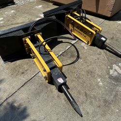 Skid Steer 680 Model Concrete Breaker 