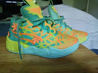 Puma x Lamelo ball x Scooby Doo