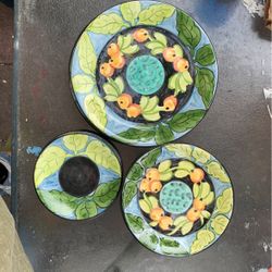 Porcelain Set Of Dishes