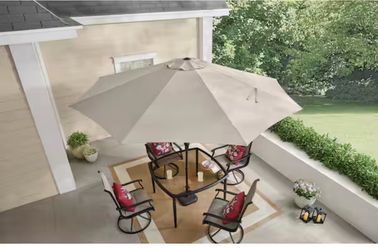11 ft. Market Patio Umbrella in Putty Beige