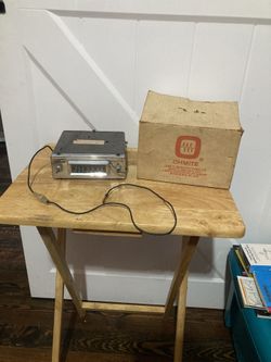 Vintage Motorola 294 Car Radio Stereo