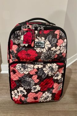 Vera Bradley Quilted Rolling Carry-On Luggage