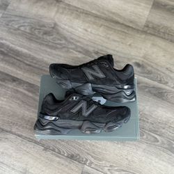 NEW BALANCE 9060 “TRIPLE BLACK” 