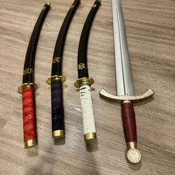 Set of Decorative Plastic Toys, Great for costumes