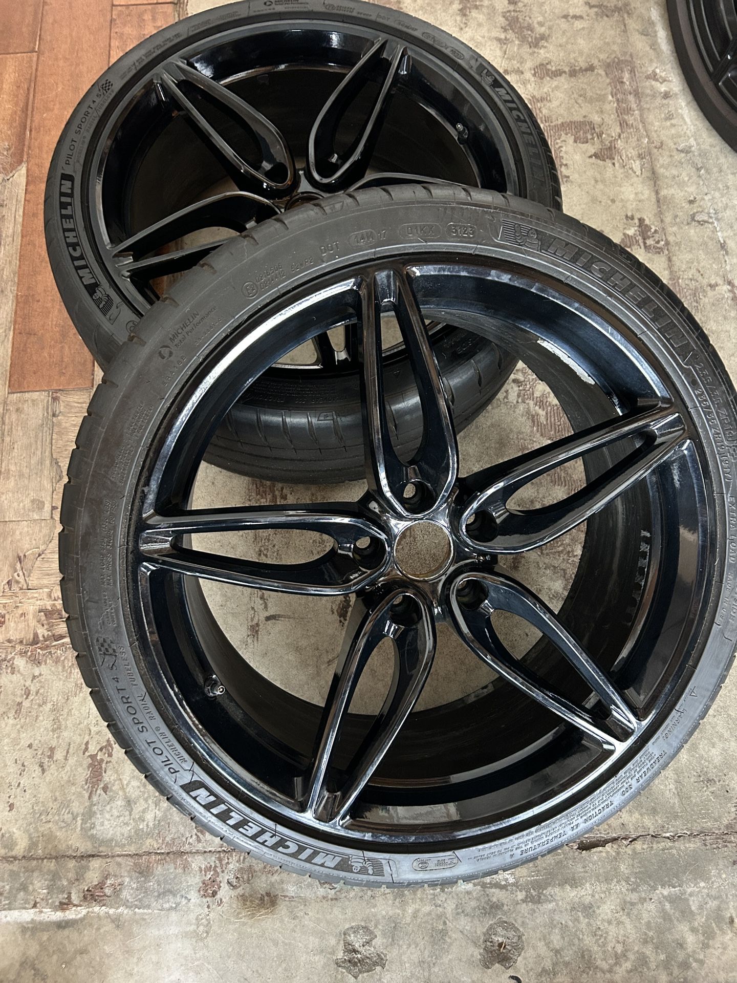 McLaren Rims 570s