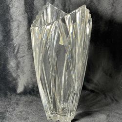 Crystal Vase Gotham 14”