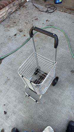 Metal cart