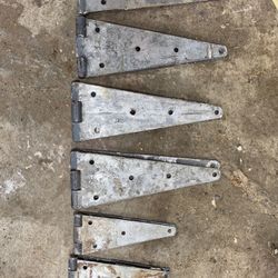 Antique Hinges (Off 100 Old Freezer)