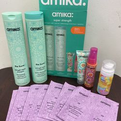 Amika The Kure shampoo & conditioner set