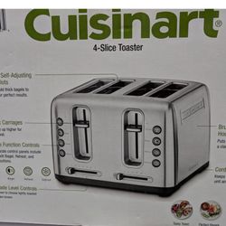 Cuisinart 4-Slice Toaster Model-1285PC=Q5-340