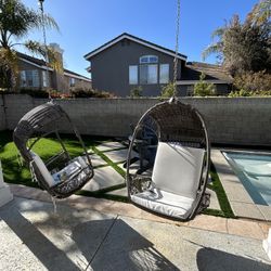 Pier 1 Hanging Chairs