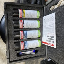 Dye Penetrant kit 