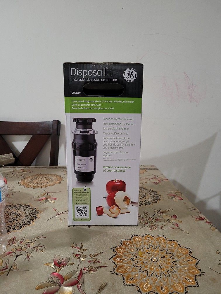 GFC325V GE Disposall Garbage Food Waste Disposer 1/3 HP With