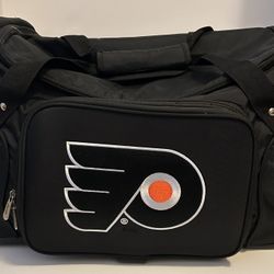 Philadelphia Flyers Roller Duffle Bag