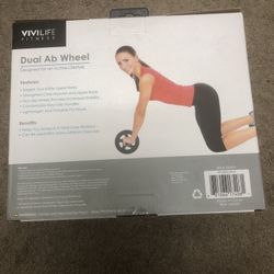Dual Ab Wheel 