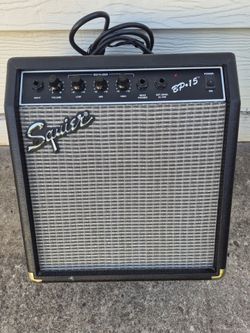 Fender squire