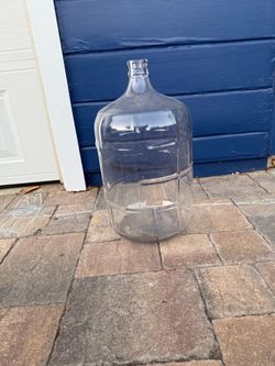 5 Gallon Glass Water Jug Carboy