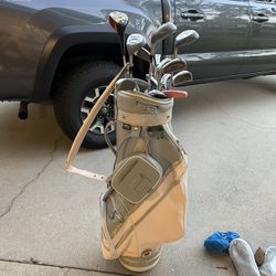 Women’s Left Handed Golf Set