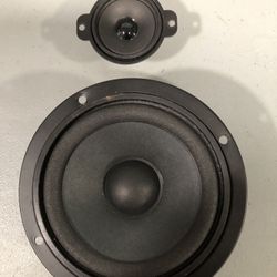 a set of two speakers