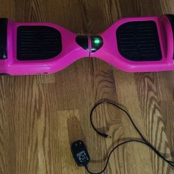 Hoverboard With Bluetooth Speaker