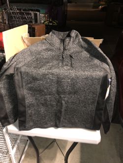 Medium Sweater Black and Grey 