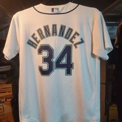 Seattle Mariners Felix Hernandez Jersey