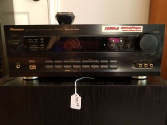 PIONEER AUDIO/VIDEO MULTI-CHANNEL RECEIVER