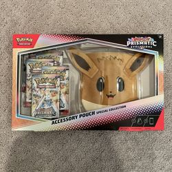 POKEMON - Prismatic Evolutions Accessory Pouch