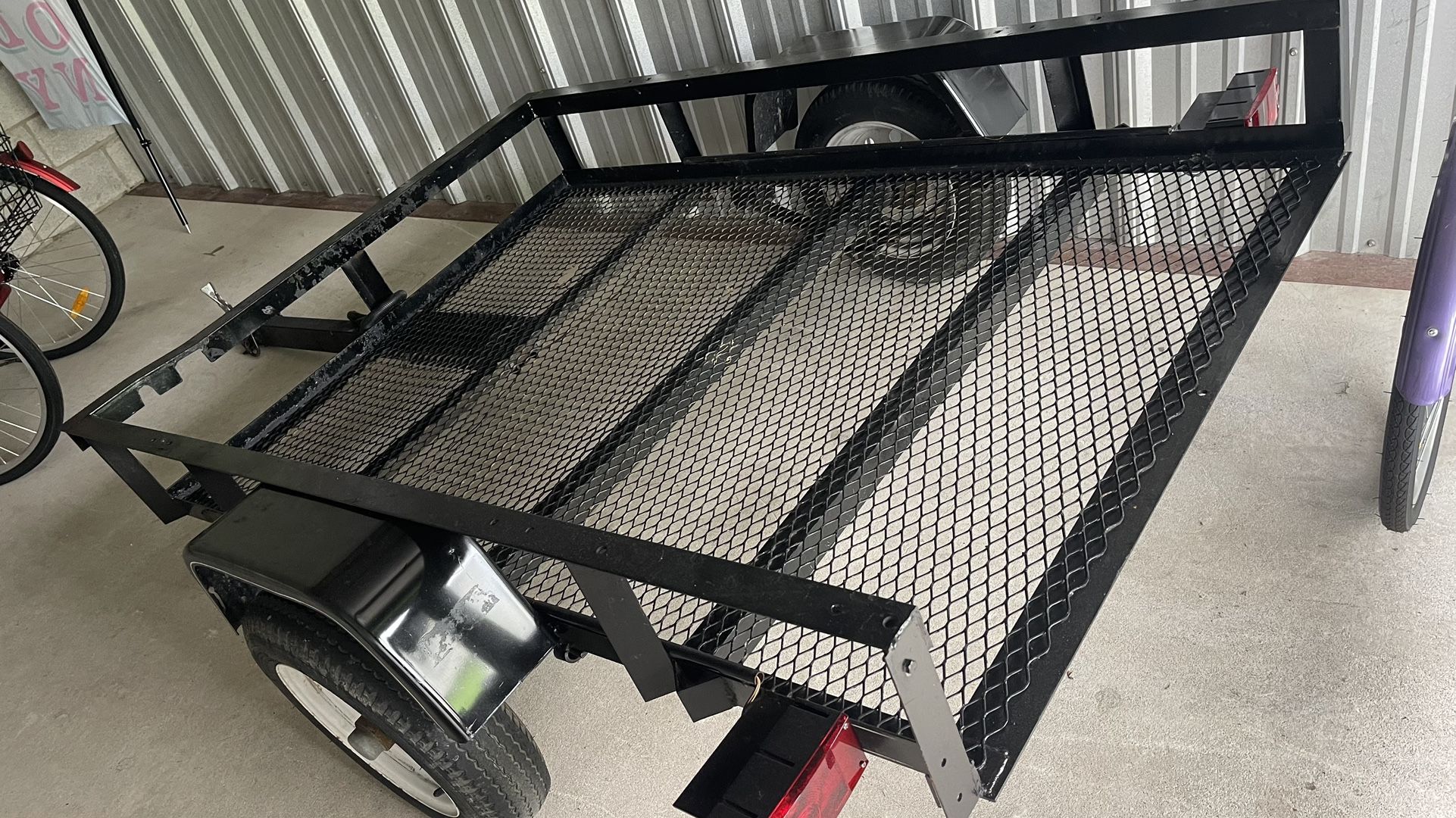 Utility Trailer And Hitch Perfect 5x7
