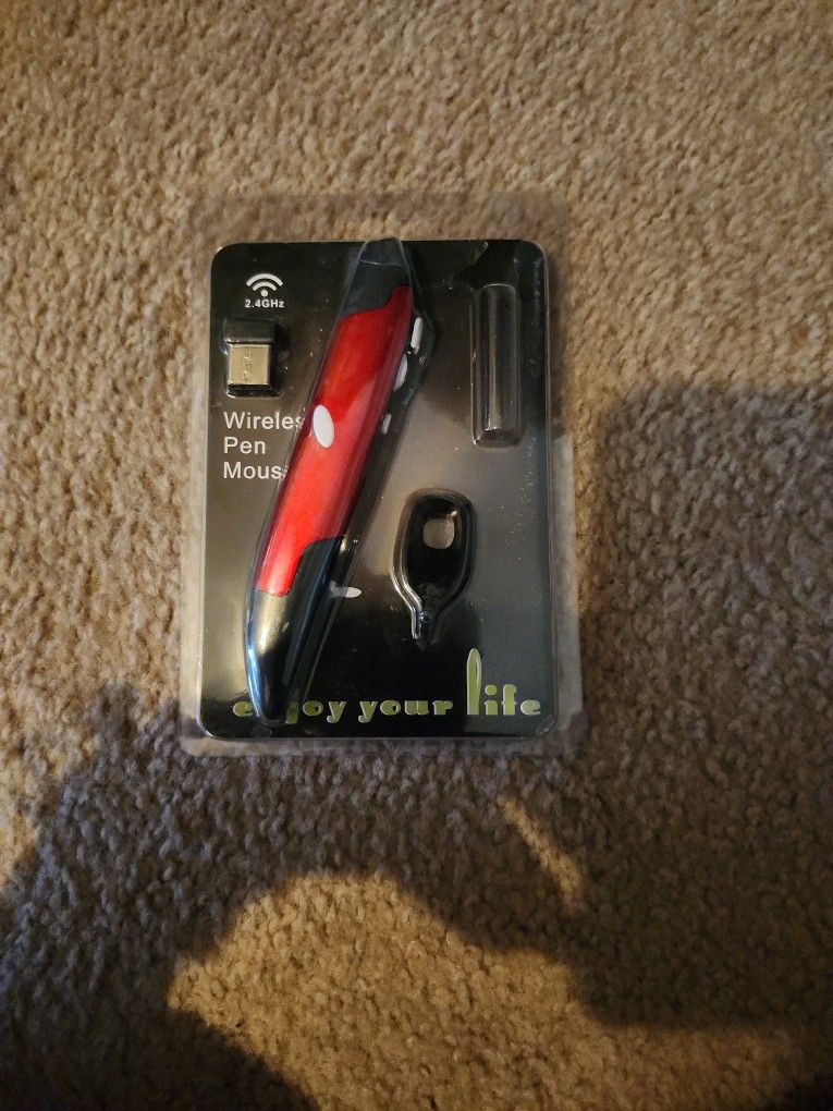 New-2.4 GHz Wirless Pen Mouse