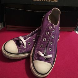 Purple Converse AllStars
